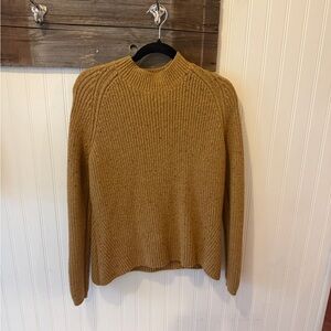 KÜHL Mustard Yellow Sweater